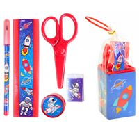 DOLPHİN KIRTASİYE SETİ MASAÜSTÜ SPACE SPC-2986 1