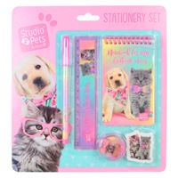 STUDİO PETS KIRTASİYE SETİ PT-7466 5 PARÇA 1
