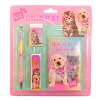 STUDİO PETS KIRTASİYE SETİ PT-7743 4 PARÇA 1