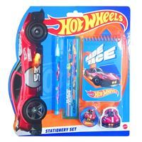 HOT WHEELS KIRTASİYE SETİ HW-7466 5 PARÇA 1