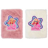 BARBİE EXTRA HATIRA DEFTERİ PELÜŞ B-PN-907 1