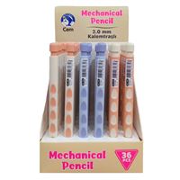 DOLPHİN VERSATİL 2.0 MM BC-146 PASTEL SERİ 36 LI 1