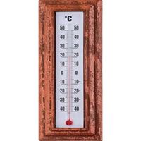 MASİS TERMOMETRE TH 90 AHŞAP GÖRÜNÜMLÜ 1