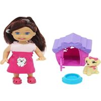 BİRLİK K899-20 MİNİ MANKEN BEBEK BARINAKLI VE KÖPEKLİ 1