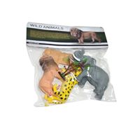 BİRLİK VAHŞİ HAYVANLAR2429-70 WİLD ANİMALS 3+ 1