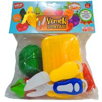 BİRLİK KESİLEBİLEN MEYVE SEBZE URT007- PVC1AB 10 PARÇA 3+ 1