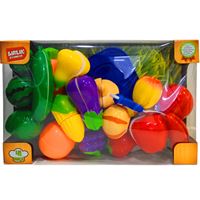 BİRLİK KESİLEBİLEN MEYVE SEBZE URT007-KUTU-03 41 PARÇA 3+ 1