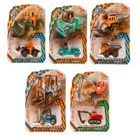 İNŞAAT ARACI KX08-1 METAL HEAVY OLİTY WORKER 1