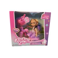 BİRLİK KAİBİBİ GİRL BLD229 SCOOTERLİ KASKLI KIZ BEBEK 1