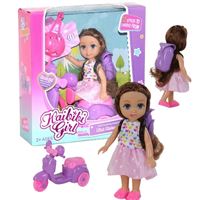 BİRLİK KAİBİBİ GİRL BLD229 SCOOTERLİ KASKLI KIZ BEBEK 2