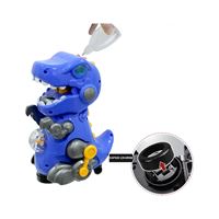 MECHANİCAL DİNOSAUR ZR148 ATEŞ PÜSKÜREN NEŞELİ TREX PİLLİ 1