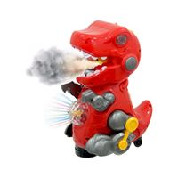 MECHANİCAL DİNOSAUR ZR148 ATEŞ PÜSKÜREN NEŞELİ TREX PİLLİ 2