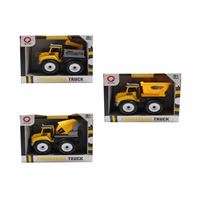 BİRLİK SÜRTMELİ TRUCK 9942 ENGİNEERİNG  İNŞAAT ARACI 3+ 1