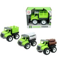 BİRLİK SÜRTMELİ TRUCK 9932 FARMER ÇİFTLİK ARACI PLASTİK 3+ 1