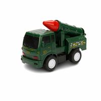 BİRLİK SÜRTMELİ ASKERİ ARAÇ URT012-006 PLASTİK PİLLİ IŞIKLI 3+ 1