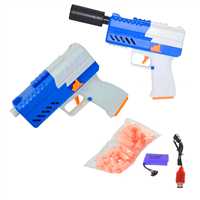 BİRLİK TİİM GLOCK 18 SÜNGER TABANCASI D2 TAM OTOMATİK SUSTURUCULU ŞARJLI MAVİ 3+ 2