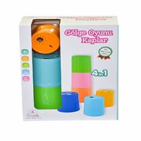 BİRLİK GÖLGE OYUNU EĞİTİCİ KAPLAR URT026-002 4İN1 18M+ 1