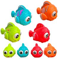 BİRLİK SÜRTMELİ SEVİMLİ BALIK MEMO 3605 HAREKETLİ 4 RENK 12 Lİ 18M+ 2