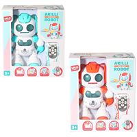 BİRLİK AKILLI ROBOT DİSK ATAN 606-30 SESLİ IŞIKLI 3+ 1