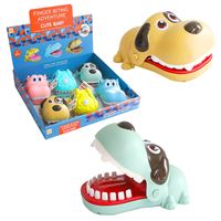 BİRLİK EĞLENCELİ DİŞ KAPANI OYUNU 85103 SEVİMLİ HAYVANLAR 6 LI 3+ 1