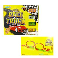 CESE MEGA RACE TRACK 5012 ARABALI PİST OYUNU 3+ 1