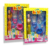 NAZAR TOYS LİTTLE DOCTOR DOC-66 DOKTOR SETİ 3+ 1