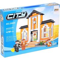 ASYA CİTY SETİ 25805 ANT BRİCKS 478 PARÇA 1