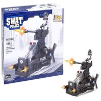 ASYA SWAT POLİCE 23422 LEGO POLİS ARACI 141 PARÇA 6+ 1
