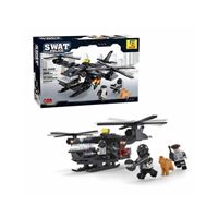 ASYA POLİS SETİ 23508 ANT BRİCKS 288 PARÇA 1