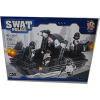 ASYA POLİS SETİ 23607 ANT BRİCKS 335 PARÇA 2