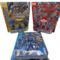 ASYA SD-129 TRANSFORMERS ROBOT KARTELADA 1