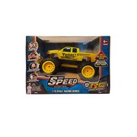 ASYA KUMANDALI ARABA RC-3 TRUCK OFF ROAD ŞARJLI HİGH SPEED 1:16 1