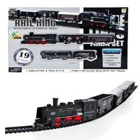 ASYA TREN SETİ TL06-TL07 RAİL KİNG İNTELLİGENT CLASSİCAL TRAİN 19 PARÇA PİLLİ 3+ 1