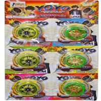 ASYA YOYO IŞIKLI HY749D SUPERSONİC KARTELA 6 LI 3+ 1