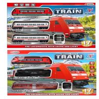 ASYA MODEL TOYS TRAİN JHX8805-JHX8806 TREN SETİ SESLİ IŞIKLI PİLLİ 17 PR. 3+ 1