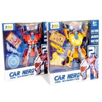 ASYA CAR HERO COOL DEFORMATİON 5001A TRANSFORM ROBOT 6+ 1