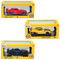 ASYA DİE CAST CAR 53522-17B MODEL ARABA SESLİ 1:22 3+ 1