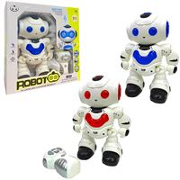 ASYA KUMANDALI ROBOT 606-2 DANS ROBOTU R/C SESLİ IŞIKLI 6+ 1