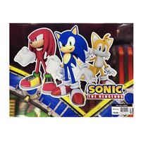 SONİC ÇITÇITLI DOSYA A4 12 Lİ 558505 3