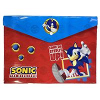 SONİC ÇITÇITLI DOSYA A4 12 Lİ 558505 5