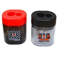 BEŞİKTAŞ KALEMTIRAŞ PLASTİK OVAL ÇİFT BÖLMELİ 36 LI 581972 1