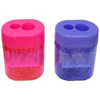 LOL KALEMTIRAŞ PLASTİK OVAL ÇİFT BÖLMELİ 36 LI 581998 1