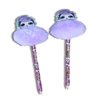 LOL KURŞUN KALEM YÜZ FİGÜRLÜ PONPONLU 16 LI 551567 1