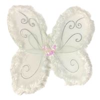 CC CCY822 KELEBEK KANADI BEYAZ TÜYLÜ 1