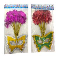 CC CCY896 ÇİÇEKLİ MASKE 6 LI 2