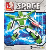 CC M38-B0383-M38-B0385 SPACE TRANSFORM DÖNÜŞEN ROBOT 6+ 2