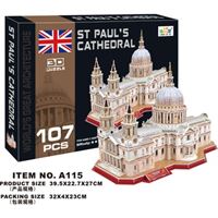 CC PUZZLE A115 PAULS CATHEDRAL 107 PARÇA 1