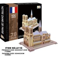 CC PUZZLE A116 NOTRE DAME DE PARİS 78 PARÇA 1