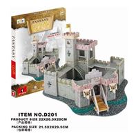 CC PUZZLE D201 FANTASY CASTLE 37 PARÇA 1