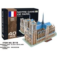 CC PUZZLE B118 NOTRE DAME DE PARİS 40 PARÇA 1
